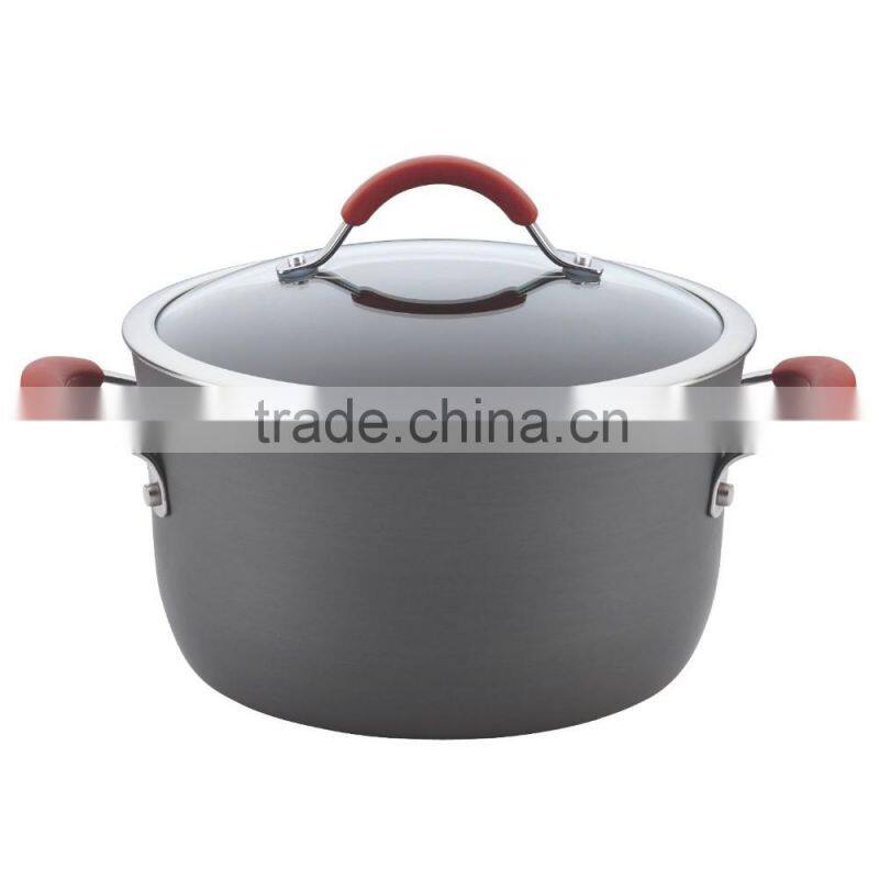 Aluminum Large Cooking Pot for Noodle/ Pasta cooking