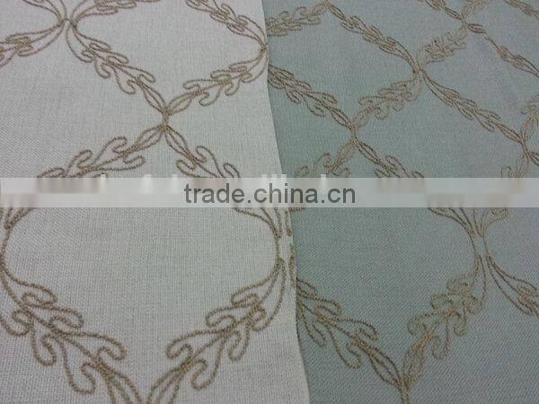 Good quality new arrival cord embroidery lace fabric
