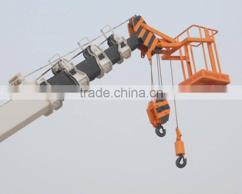 HOt sale for 8 ton truck cranes from China famous factory