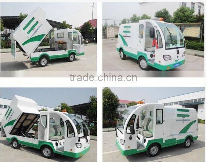 Automatic Garbage Vehicle Electric Garbage Truck for Sale