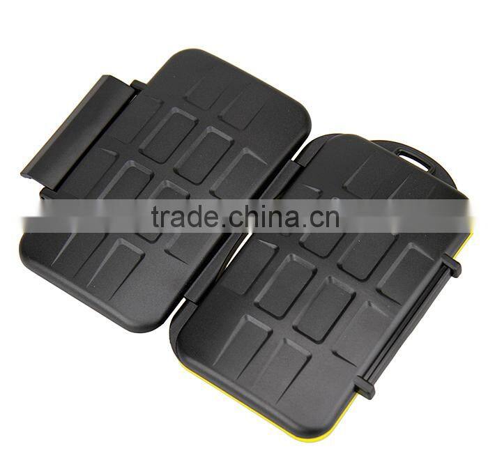 JJC Water-Resistant Holder Storage Memory Card Case 2 x SXS cards