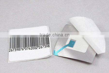 8.2 MHz RF EAS paper thin soft lable