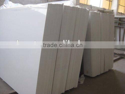 Popular Chinese Pure White Quartz Slab with High Quality and Competitive price