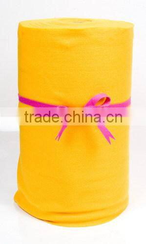 180gsm light orange non woven fabric roll