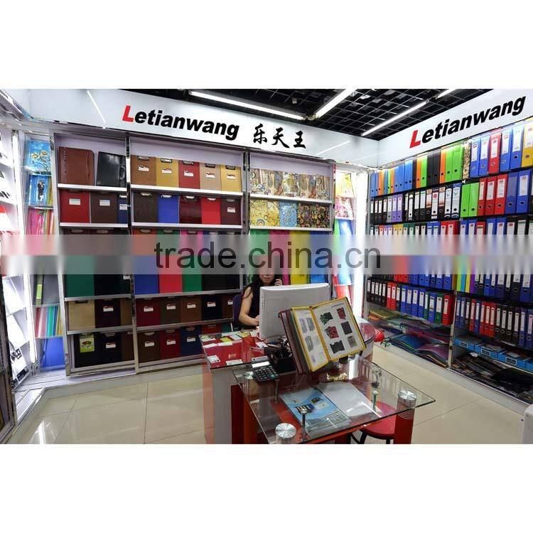 Factory price entertainment equipment printing paper board clip A4 F/C view clip board