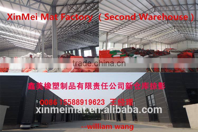 Chinese linyi city factory springy transparent hotel corridor greet guests floor anti slip pvc mat