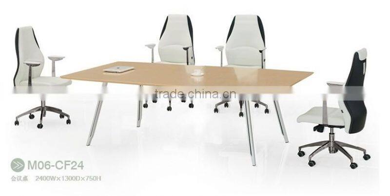 Excellent MDF modern conference table M06-F04A