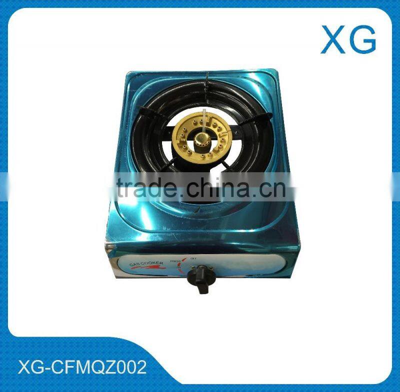 Gas stove/2 burners gas cooker/Cheap price stainless steel table top gas stove