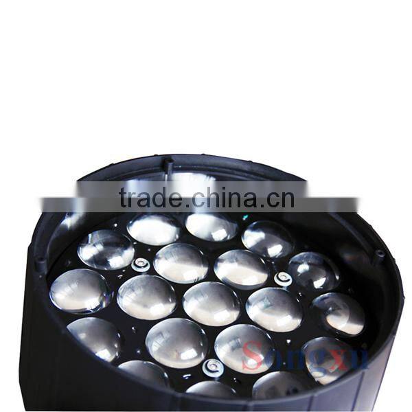 19*10W osram led moving head washer light for stage disco club party