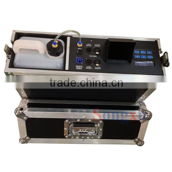 900w protable dmx dj hazer machine with fog liquid water based
