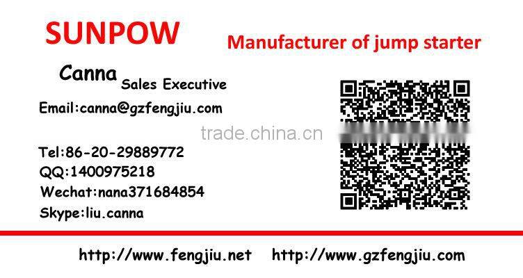 SUNPOW Repair Tool Big Capacity 36000mAh Power Bank