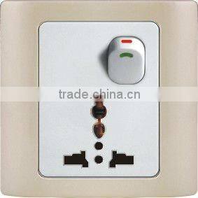 One Gang MF Socket Switch