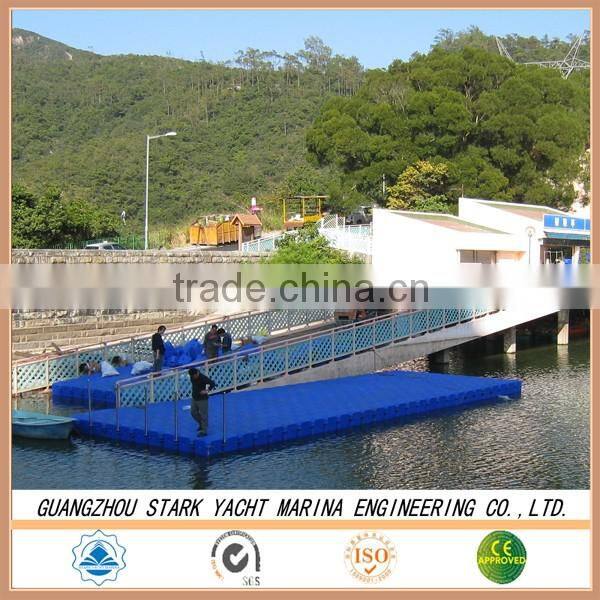Floating dock part high quality floating pontoon