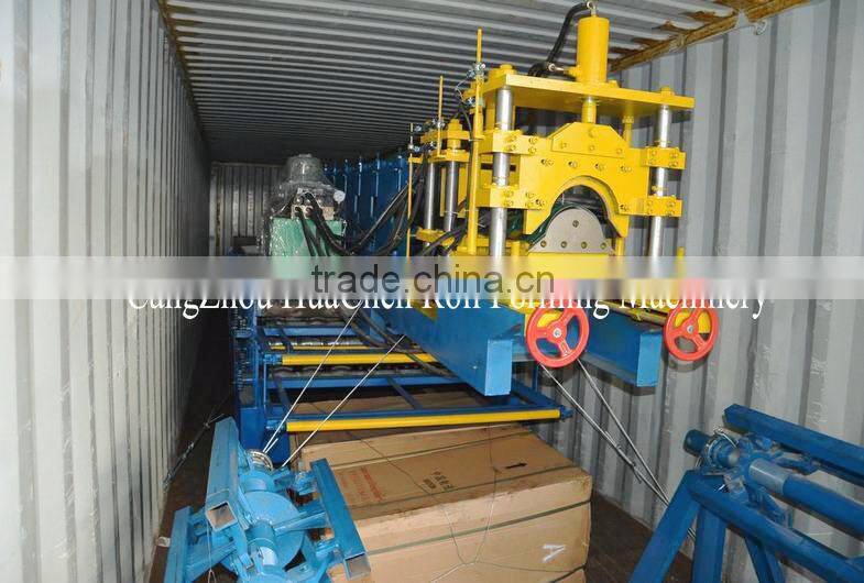 High Efficient Ridge Cap Roll Forming Machine NEW MADE IN CHINA