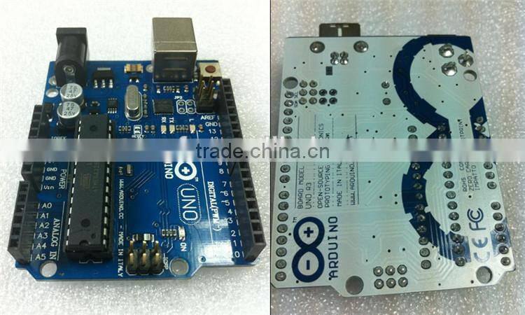 UNO R3 development board reinforced plate microcontroller with USB cable 328p / 16u2 the latest version.
