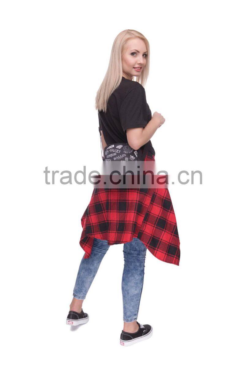 Brand New Full Printed High Quality College Shoulder Bag for Student