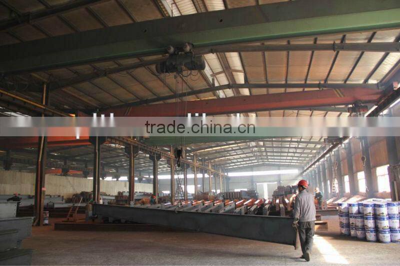 corrugated steel structure prefabricated warehouse shed