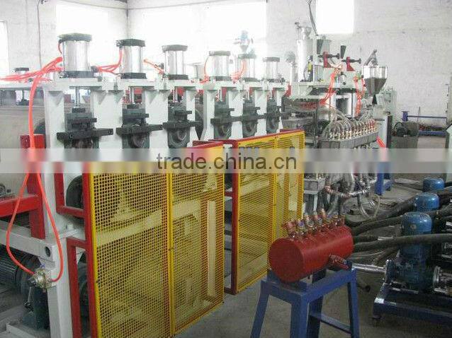 Coroplast sheet production plant