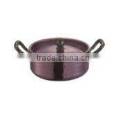 High quality stainless steel fry pot, non-stick fry pan