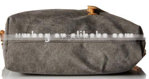 New women's classy looks cool simple style casual canvas handbag