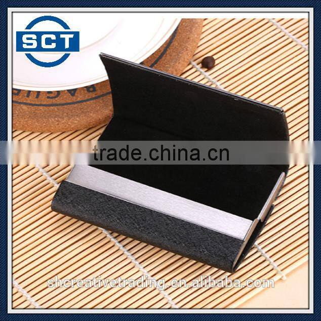 Ladies Metal Business Card Cases with Free Logo Engraving
