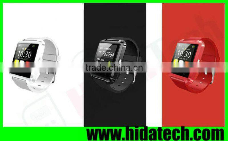 2015 Latest touch screen smart bluetooth watch for smart phone