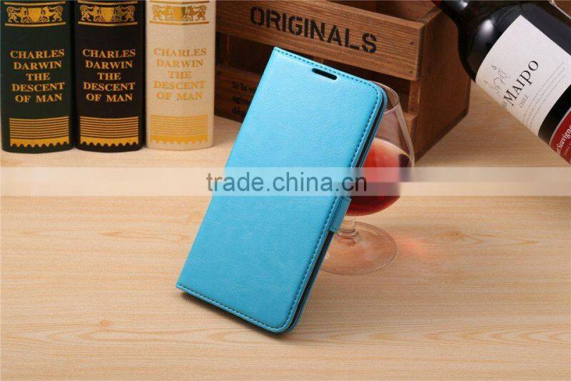 PU leather Wallet smartphone case for LG G pro 2 D802