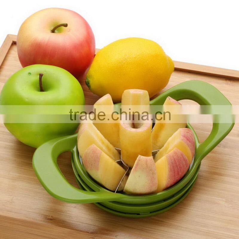 Homdox Multifunction Smart Kitchen tools Fruit Cutter Knife Pitter Stoner Corer Fruit Chopper Splitter Slicer Remove AM004201