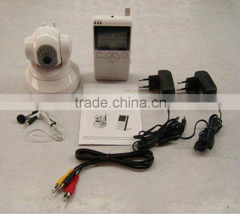 2.4GHz digital wireless baby monitor ECO-601