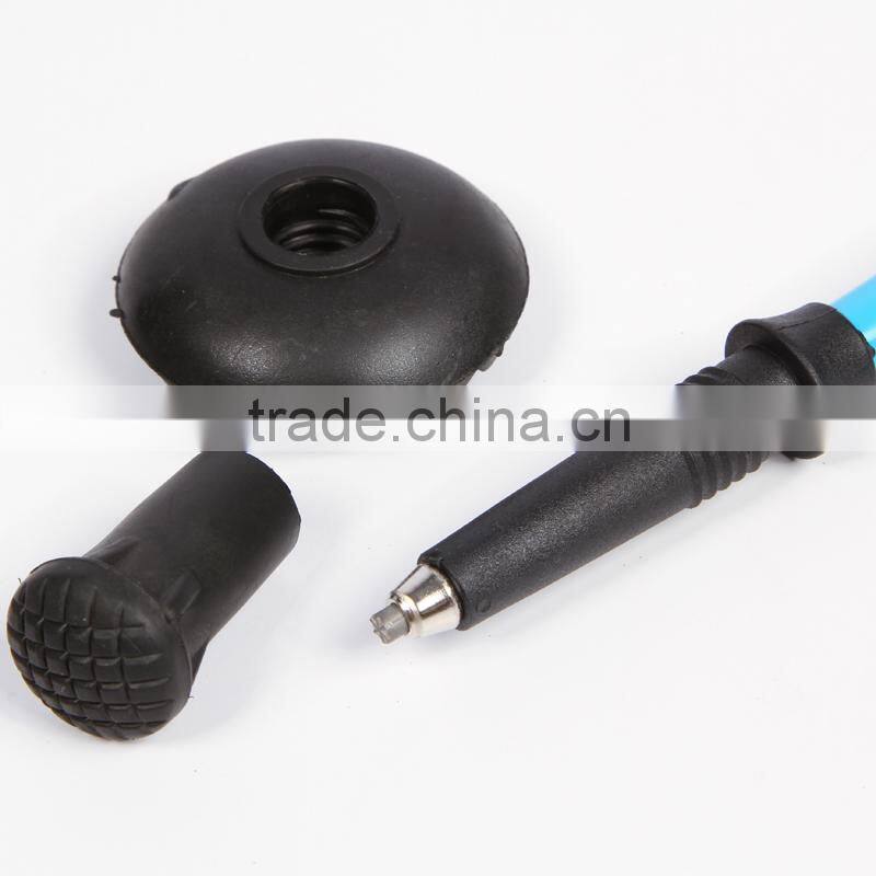 carbon fiber outdoor mountain climbing trekking pole, hiking stick, alpenstock