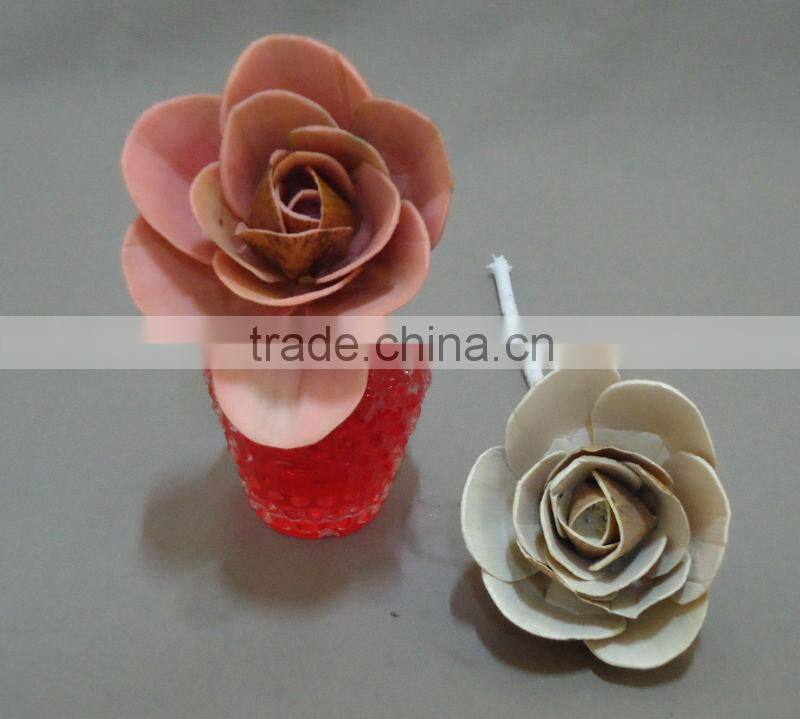 Scented flower diffuser