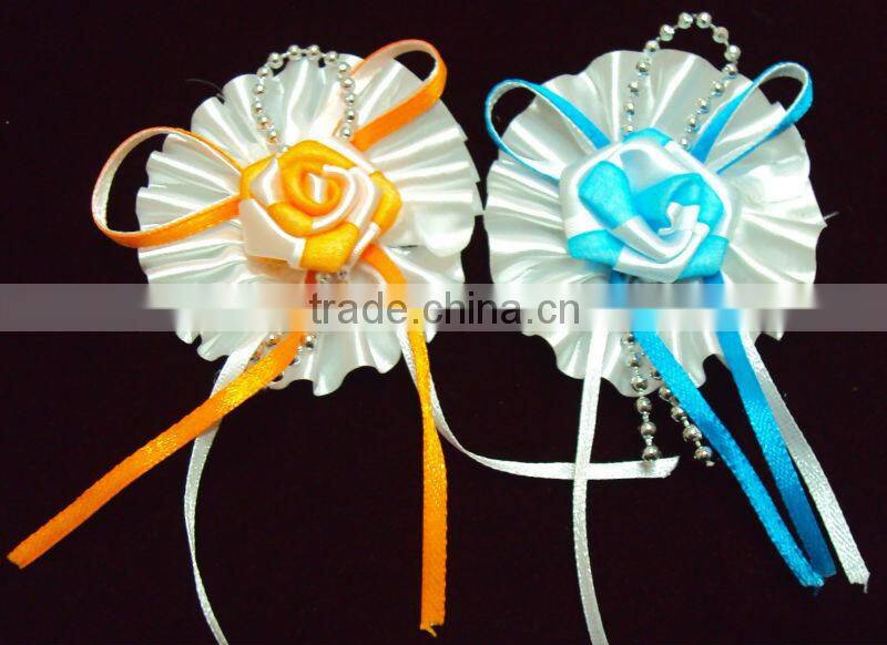 Wedding car decoration flower