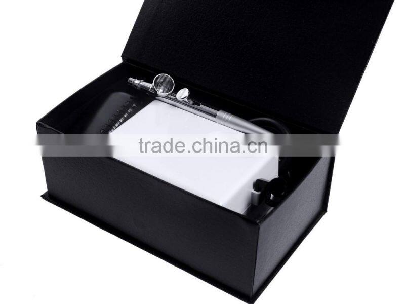 Dotting tool Compressor Airbrush 0.4mm Nozzle for Nail Art Body Paint Makeup Craft Cake Toy Models AS-07