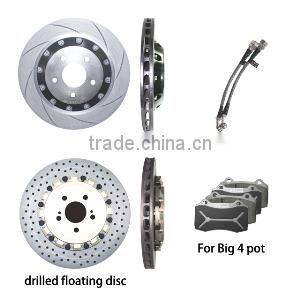 Rear big caliper automotive Brake kit system for honda, mitsubishi, bmw