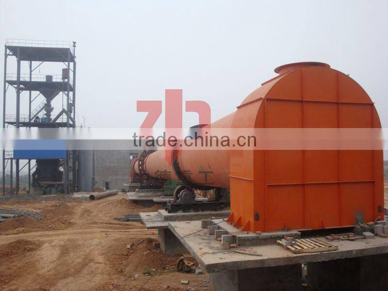 2014 new Cement rotary kiln for cement plant , cement making machinery with competitive price by Luoyang Zhongde
