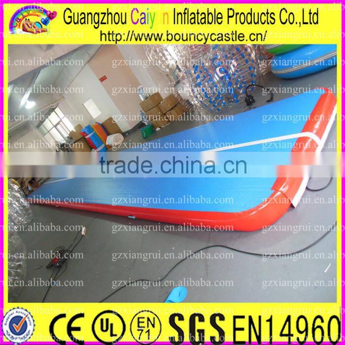 Inflatable Air Tumble Track DWF Gymnastic Runway