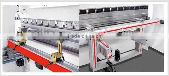 Quality as AMADA Euro design high performance PR series electro-hydraulic synchronous CNC press brake