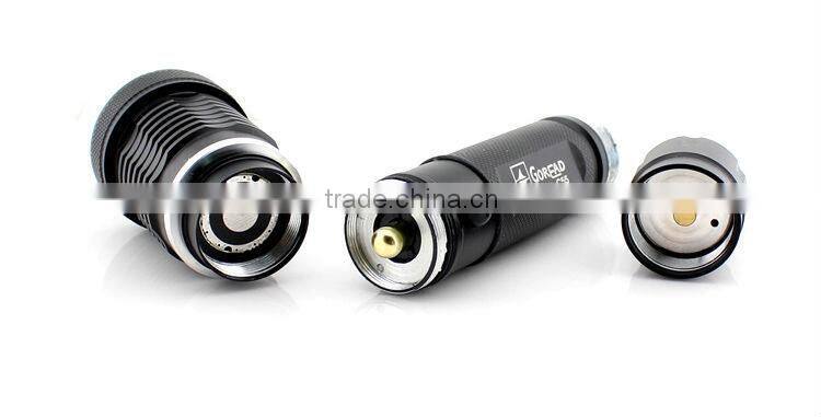 Goread C55 R2 LED torch camping lantern with magnetic (2 in 1)