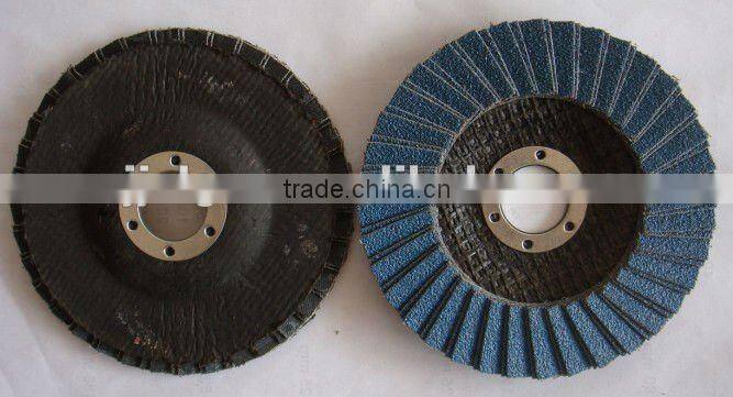 super work performance Double Flap Disc with fiberglass