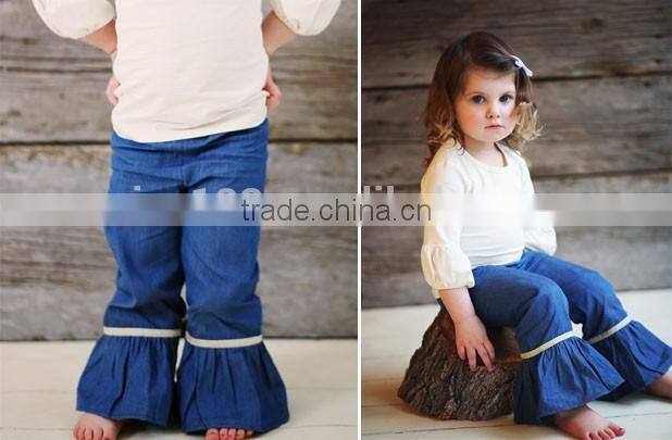 Top Fashion Remake designer kids clothes girls ruffle top sleeveless red fancy tops for girls