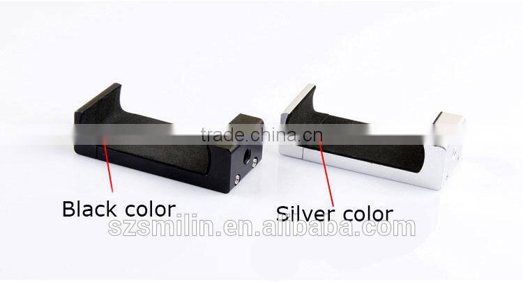 No patent 2 sections extendable Mini Aluminum Tripod Stand with metal mount adapter for Apple iPhone 6 Plus,Samsung Note,HTC