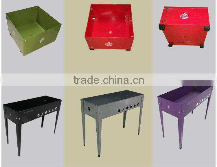 Metal Material and Painte Finishing Big Planter