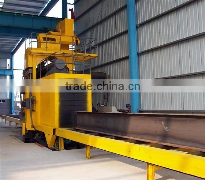001A hot sale environmetal roller type shotblasting machine