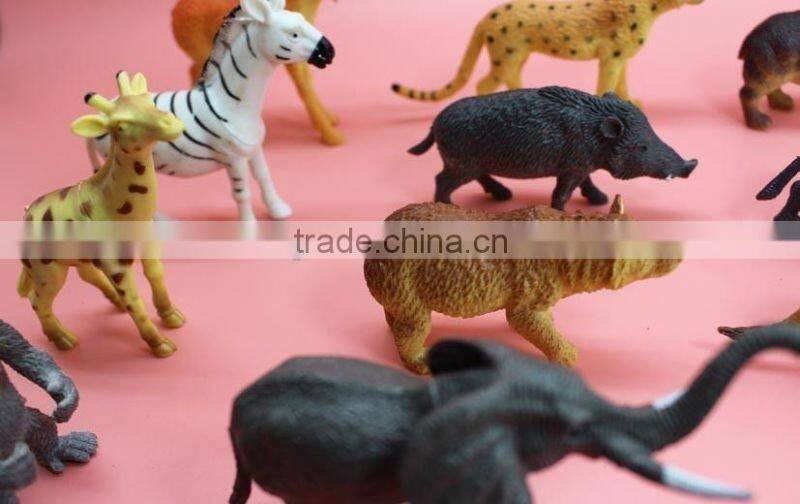 Plastic Animal Small figure Toy Dinosaur