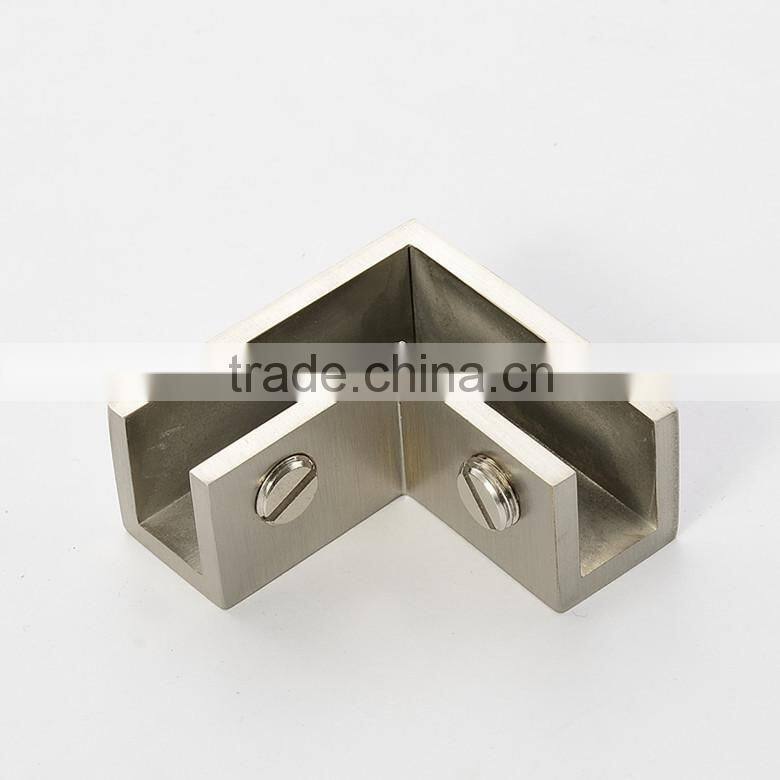 high quality stainless steel L shape connor connectors