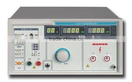 Resistance of Voltage Tester with Digital Display