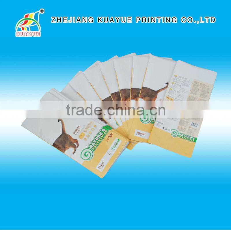 Customized New Durable Bag for Pet Food - ISO/EU/FDA Approved!