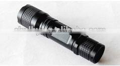 Portable focusable 1AA torch & halloween flashlight