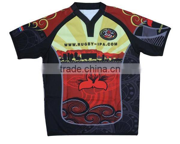 Authentic national rugby jerseys with custom logos