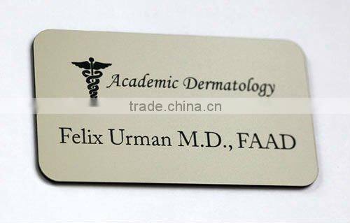 Metal Name Plate,Name Label